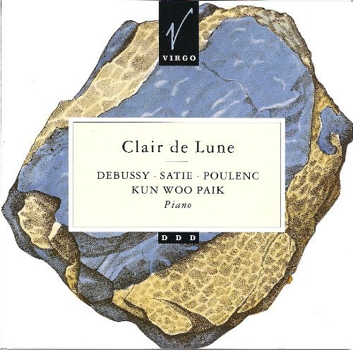 Kun Woo Paik/French Piano Music - Claire De